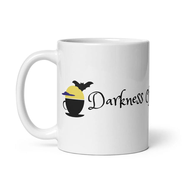 Darkness of the Twilightmoon Mug - Sip Your Coffee in Style - Elevate your daily coffee experience with our unique and high-quality ceramic coffee mug. - Darkness Of The Twilight Moon