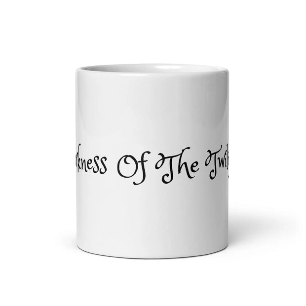 Darkness of the Twilightmoon Mug - Sip Your Coffee in Style - Elevate your daily coffee experience with our unique and high-quality ceramic coffee mug. - Darkness Of The Twilight Moon