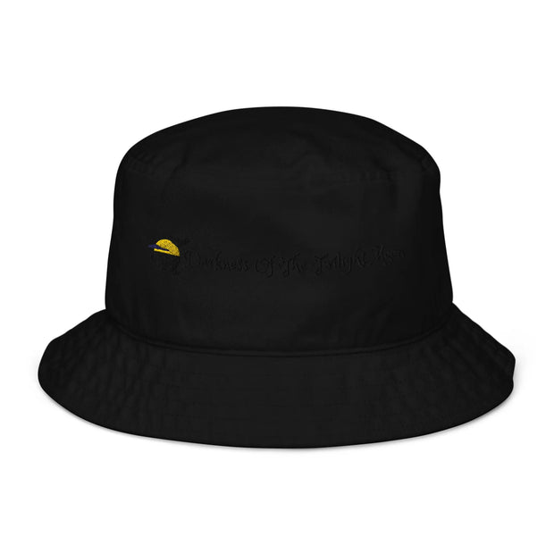 Darkness of the Twilightmoon Organic Bucket Hat - Stay Cool and Protected in Style with 100% Organic Cotton - Darkness Of The Twilight Moon