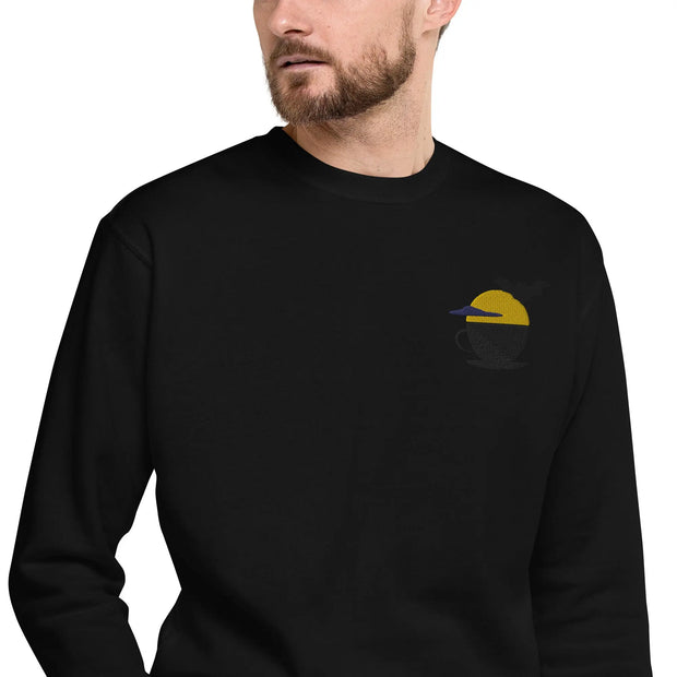Darkness of the Twilightmoon Premium Sweatshirt - Make a bold statement with this unique and stylish midnight-inspired sweatshirt - Unparalleled comfort and fashion in any setting. - Darkness Of The Twilight Moon