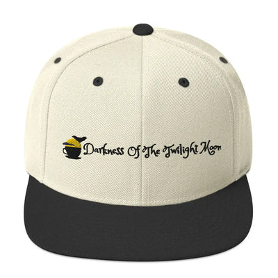 Darkness of the Twilightmoon Snapback Hat - Embrace Your Edgy Style with Comfort and Durability - Darkness Of The Twilight Moon