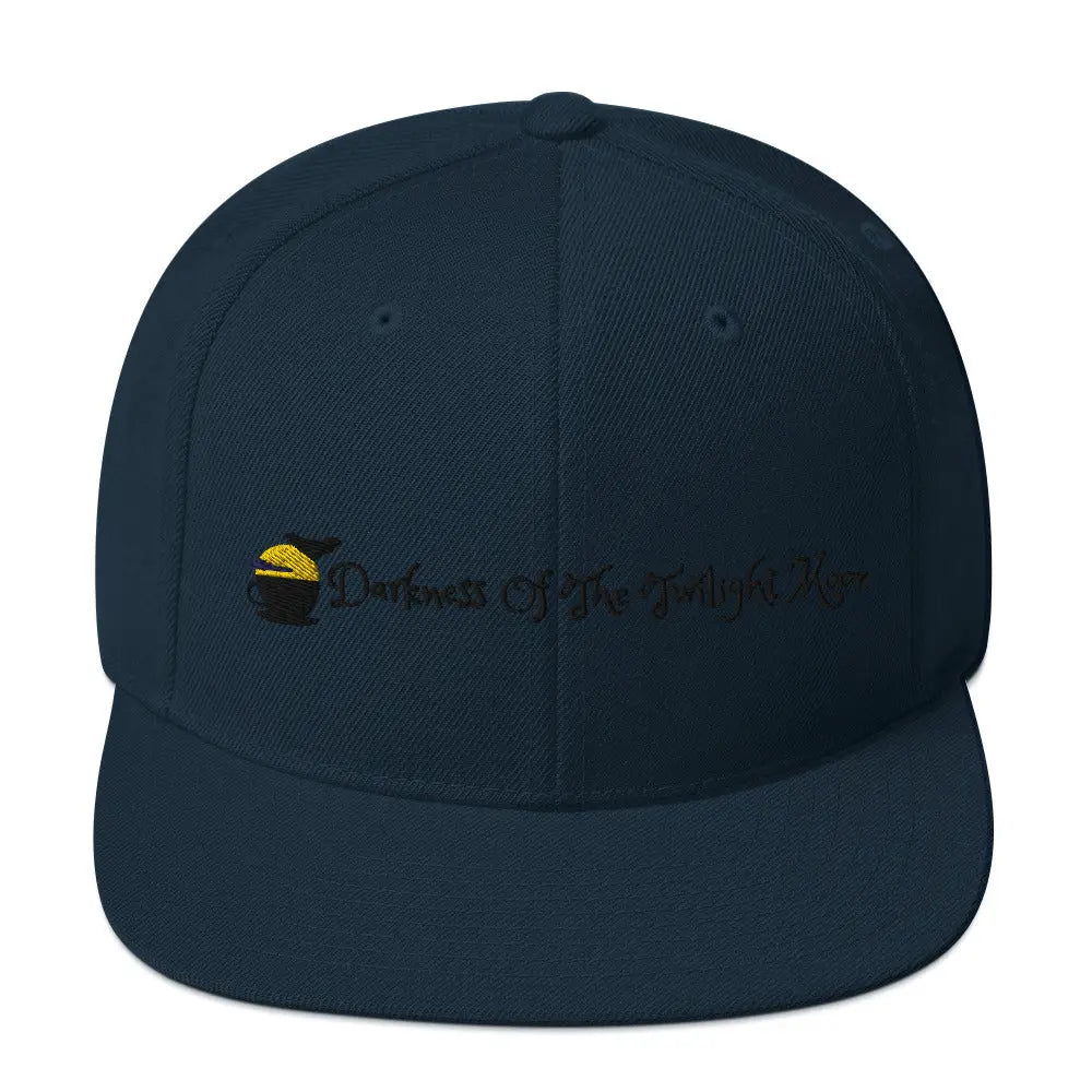 Darkness of the Twilightmoon Snapback Hat - Embrace Your Edgy Style with Comfort and Durability - Darkness Of The Twilight Moon