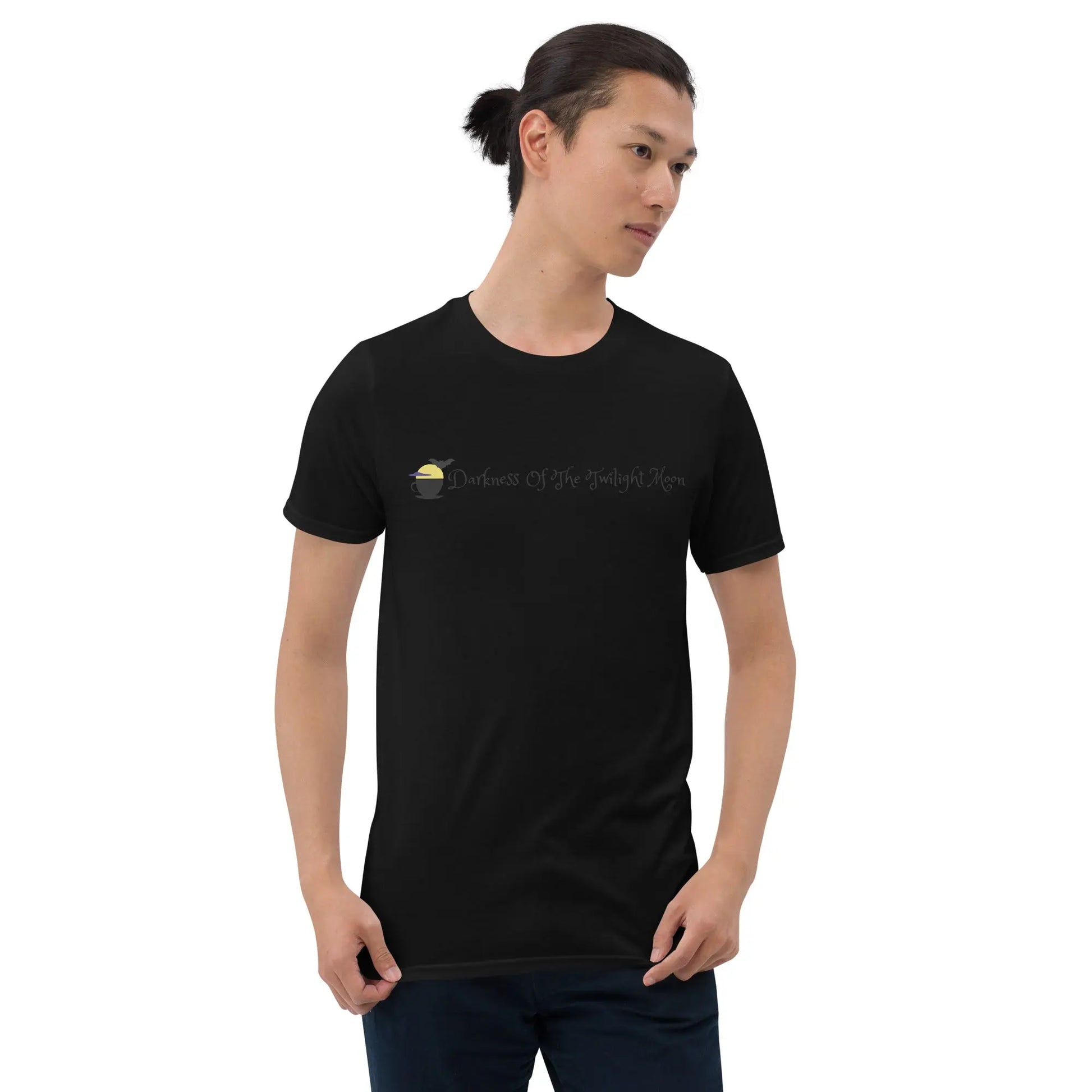 Darkness of the Twilightmoon T-Shirt - Embrace the Mystical Aura - Look and Feel Bold and Daring - Darkness Of The Twilight Moon