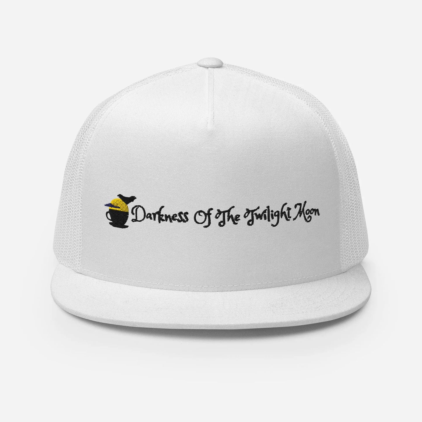 Darkness of the Twilightmoon Trucker Cap - Embrace the Mystique and Stand Out in Style - Maximum Comfort and Durability for Years to Come - Darkness Of The Twilight Moon