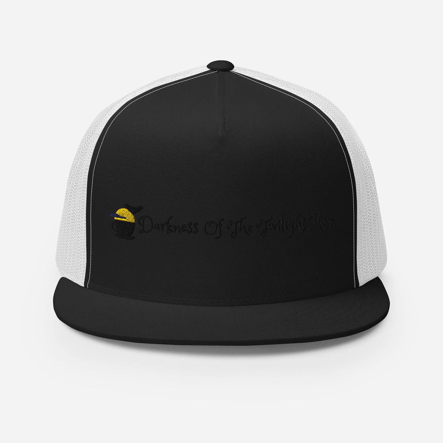 Darkness of the Twilightmoon Trucker Cap - Embrace the Mystique and Stand Out in Style - Maximum Comfort and Durability for Years to Come - Darkness Of The Twilight Moon
