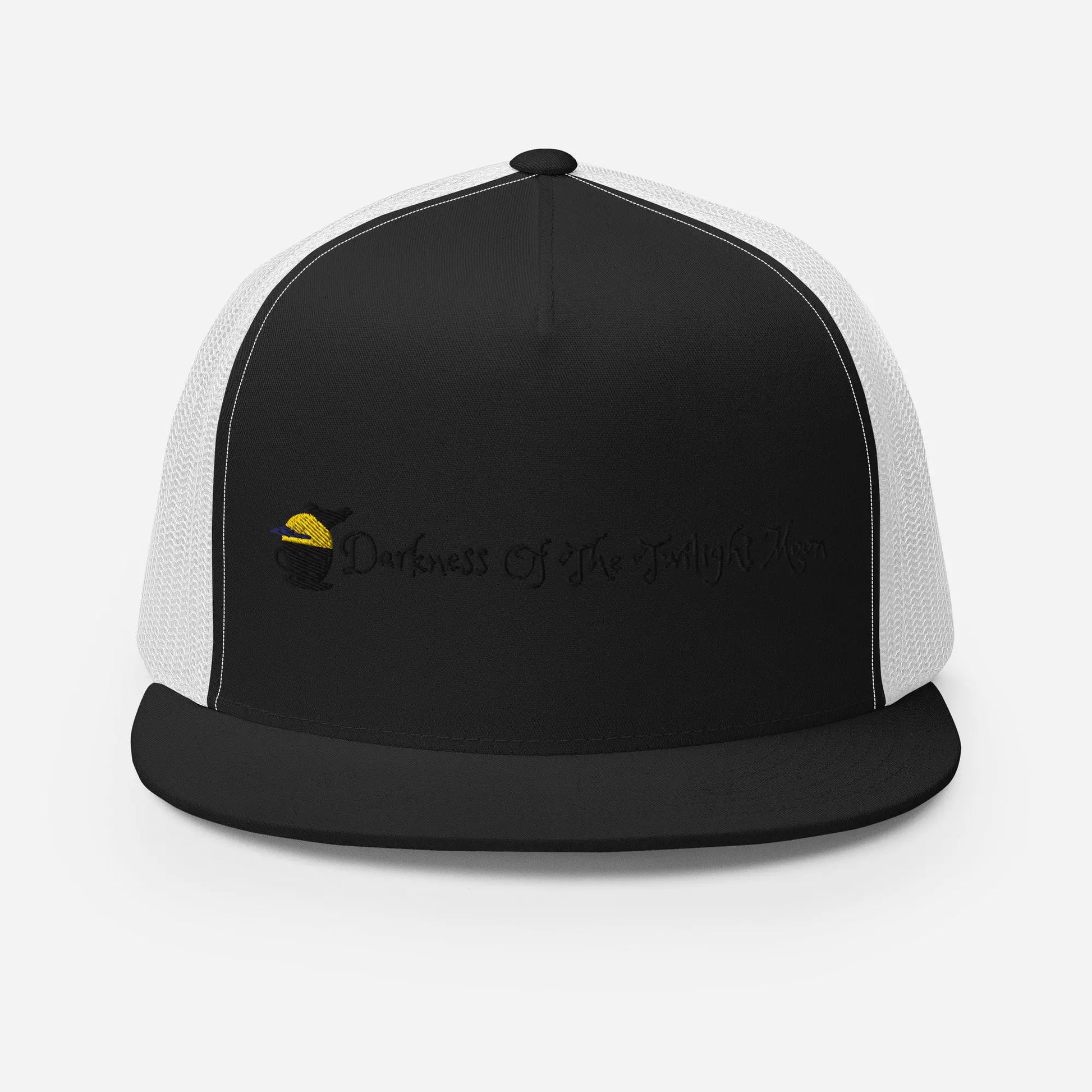 Darkness of the Twilightmoon Trucker Cap - Embrace the Mystique and Stand Out in Style - Maximum Comfort and Durability for Years to Come - Darkness Of The Twilight Moon