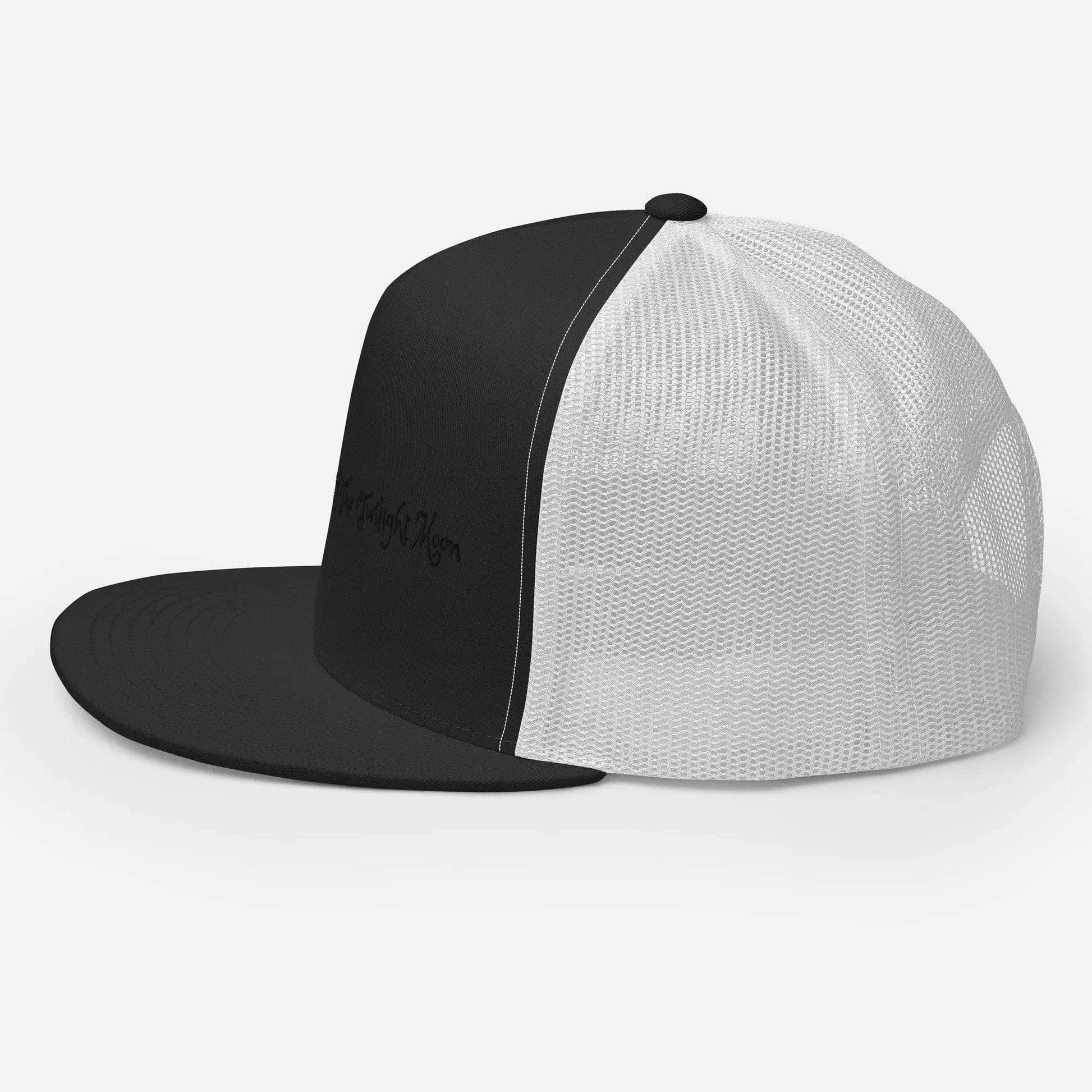 Darkness of the Twilightmoon Trucker Cap - Embrace the Mystique and Stand Out in Style - Maximum Comfort and Durability for Years to Come - Darkness Of The Twilight Moon