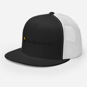Darkness of the Twilightmoon Trucker Cap - Embrace the Mystique and Stand Out in Style - Maximum Comfort and Durability for Years to Come - Darkness Of The Twilight Moon