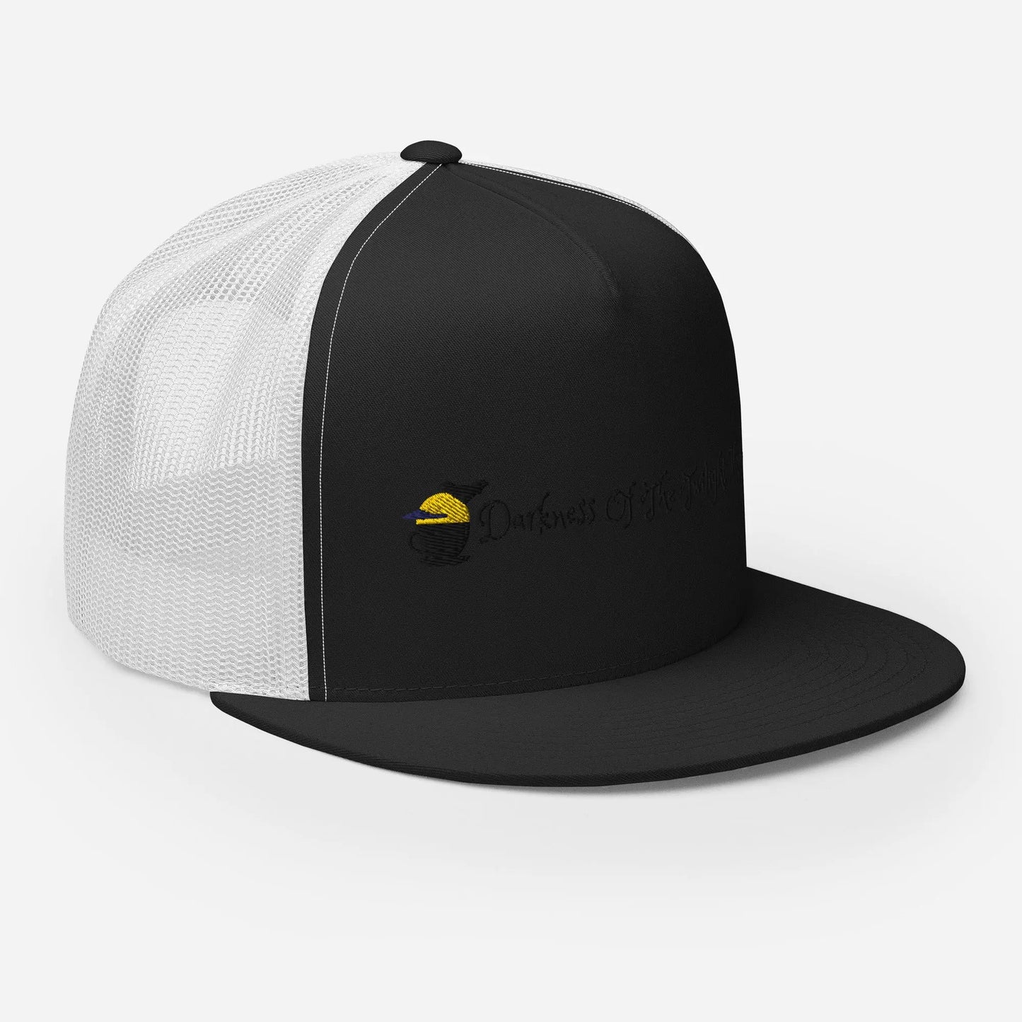 Darkness of the Twilightmoon Trucker Cap - Embrace the Mystique and Stand Out in Style - Maximum Comfort and Durability for Years to Come - Darkness Of The Twilight Moon