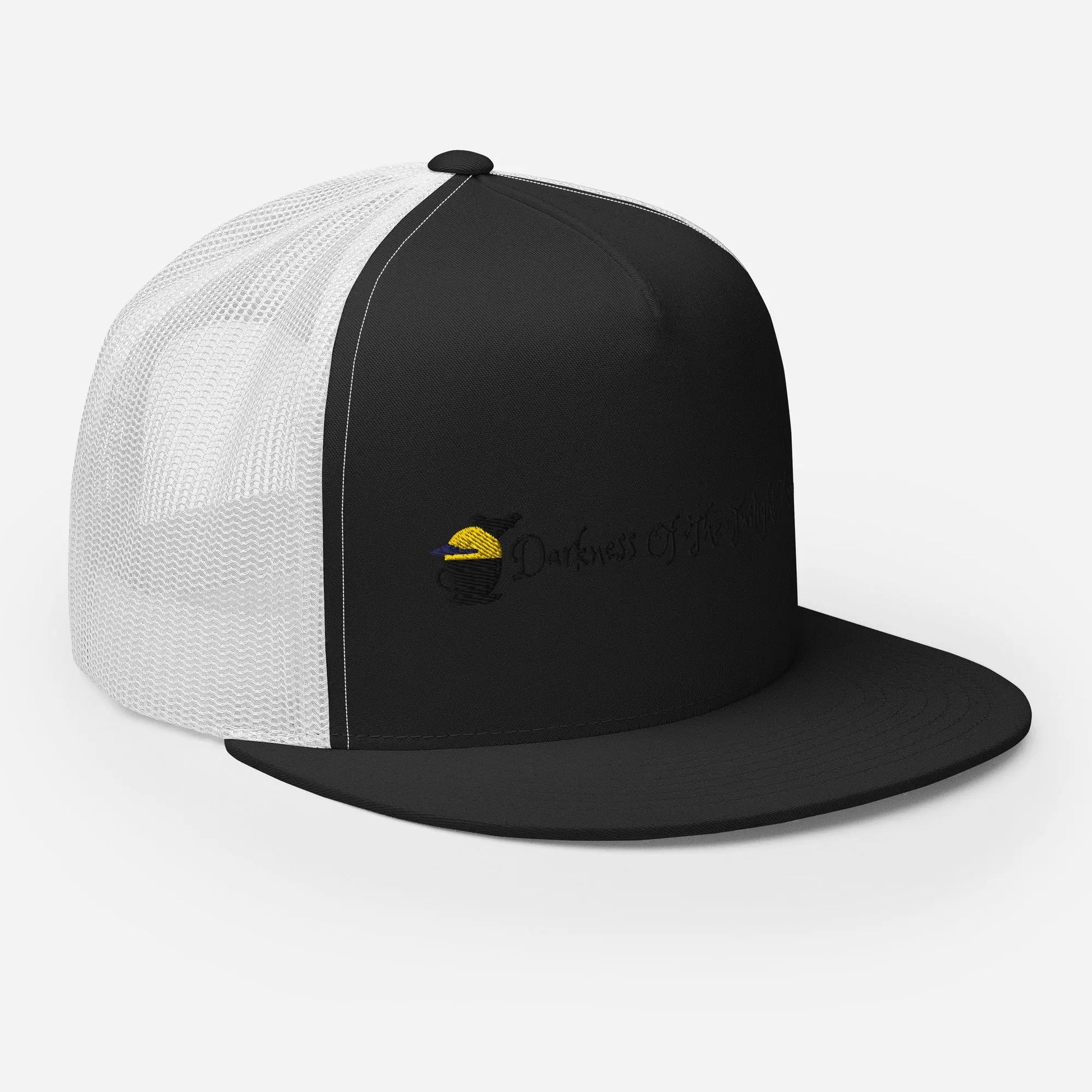 Darkness of the Twilightmoon Trucker Cap - Embrace the Mystique and Stand Out in Style - Maximum Comfort and Durability for Years to Come - Darkness Of The Twilight Moon