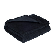 Double-sided Pet Waterproof Blanket Soft Thickened Flannel Velveteen Sherpa Blankets For Cats And Dogs Breathable And Anti-grip