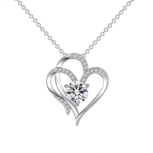 Stylish and Beautiful Love Personalized Heart-shaped Necklace