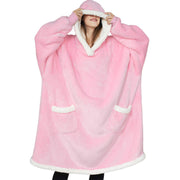 Winter TV Hoodie Blanket: Warm and Cozy at Home