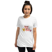 Hocus Pocus I need coffee to focus Short-Sleeve Unisex T-Shirt