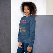 "Merry Christmas I guess, Need more coffee" Unisex Sweatshirt