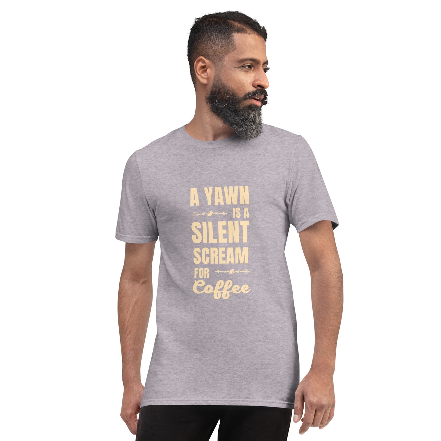 A Yawn is a Silent Scream Unisex T-Shirt - Express Yourself in Style - Stay Comfortable While Sparking Conversations - Darkness Of The Twilight Moon