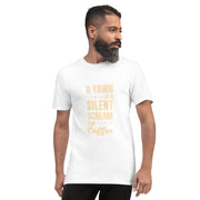 A Yawn is a Silent Scream Unisex T-Shirt - Express Yourself in Style - Stay Comfortable While Sparking Conversations - Darkness Of The Twilight Moon