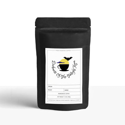 Max Caf Blend - The Perfect Combination of Flavor and Energy - Boost Your Daily Grind - Darkness Of The Twilight Moon