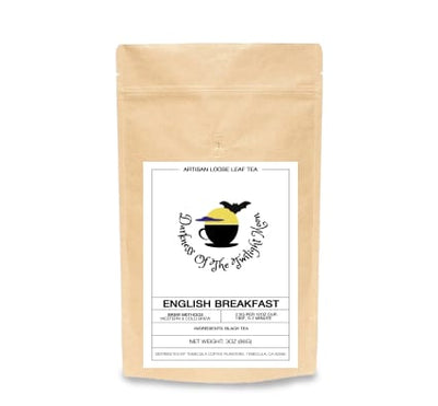 Indulge in the Richness of English Breakfast Artisan Loose Leaf Tea